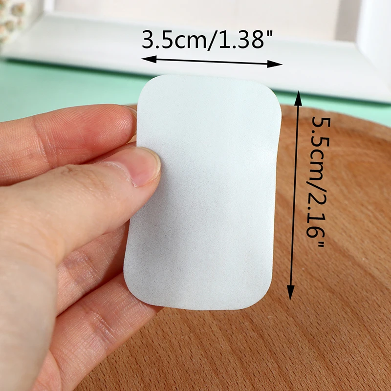 

100pcs Travel Soaps Paper Cleaning Portable Hand Wash Soap Papers Small Soap Scented Slice Washing Hand Bath Scented Foaming