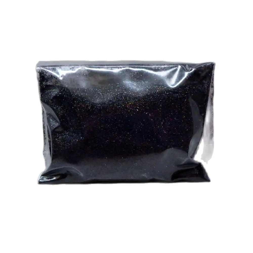 Тонкий голографический блеск 50 грамм 22 цвета ультратонкий черный | 0 2 мм