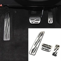 fit for ford mondeo fusion mk4 lincoln mkz 2014 2015 2016 2017 2018 stainless steel non slip gas fuel brake footrest pedal cover