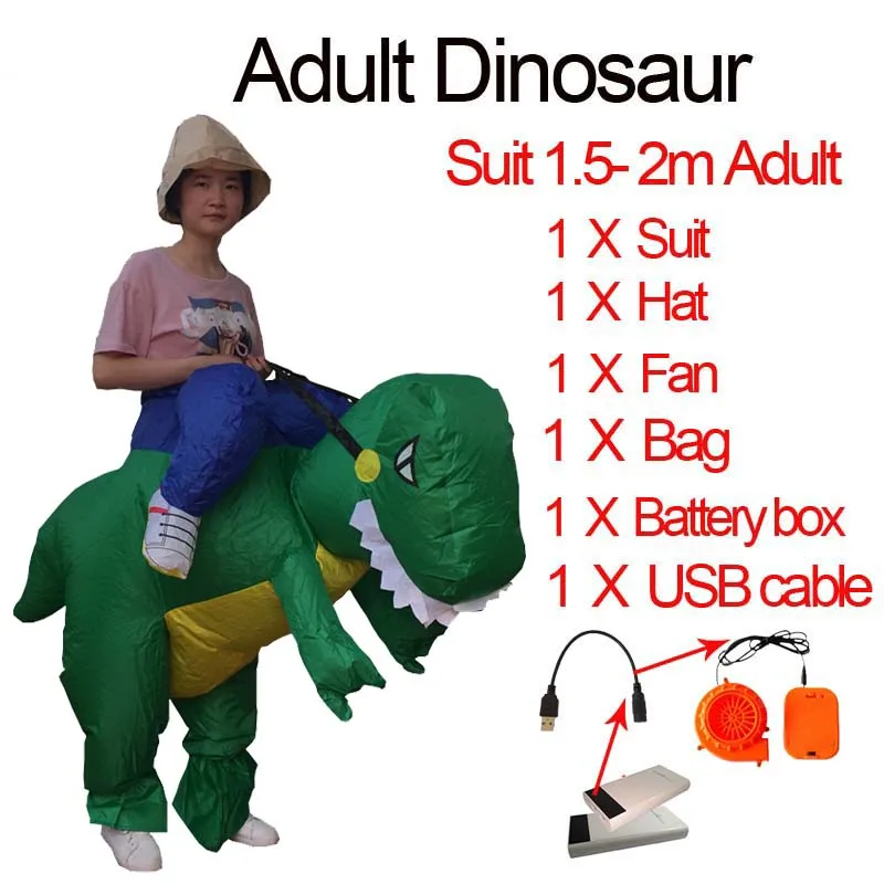 Анимэ косплей для взрослых мужчин T REX Костюм надувной динозавр t-rex талисман костюм Adultos костюм динозавра на Хэллоуин для детей женщин