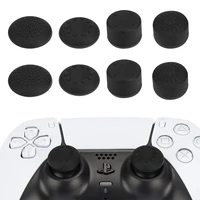 silicone thumb stick grip cap protective case for ps5 ps4 controller gamepad soft silicone thumbstick cover for playstation 5