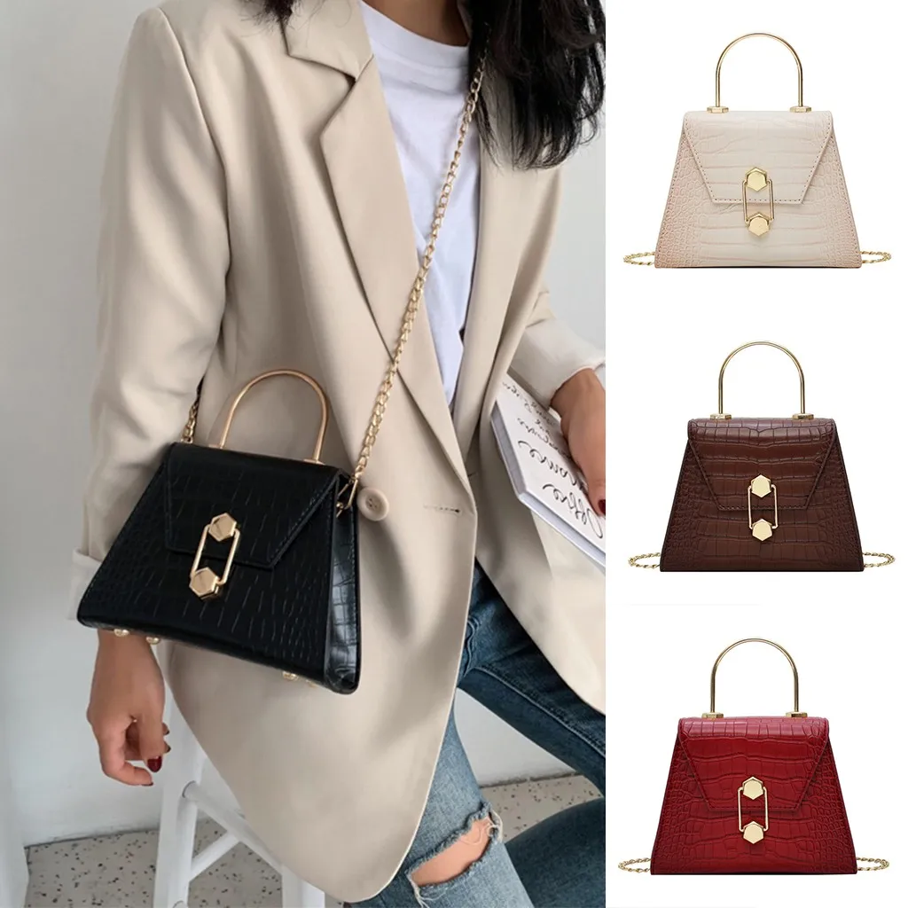 40 # каменный узор из искусственной кожи сумки через плечо для женщин 2020 мини сумка