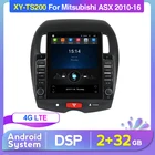 Автомобильный мультимедийный плеер с экраном 9,7 дюйма для Mitsubishi ASX 2011, 2012, 2013, 2014, 2015-2017, GPS-навигация, Поддержка рулевого колеса, Wi-Fi