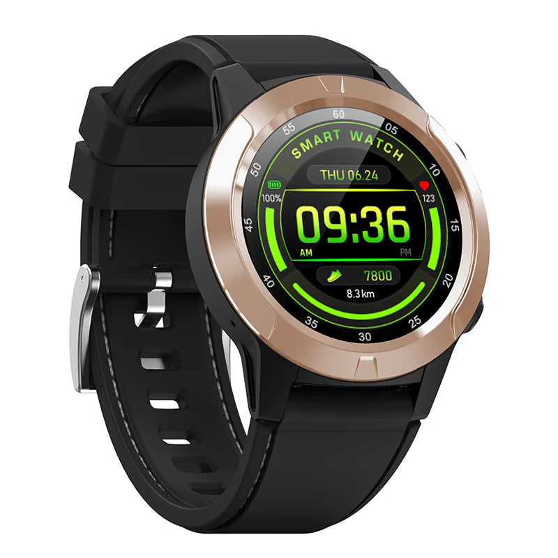 Rose Gold North Edge gps мужские Смарт-часы, шагомер, спортивные Смарт-часы, пульсометр, кровяное давление, Bluetooth, альтиметр, компас, часы - Цвет: Rose Gold