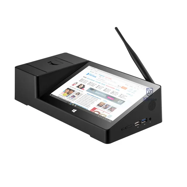 

original X3 Android Desktop PC Box Computer Tablet PC POS Thermal Printer RK3288 Quad Core 8.9 inch RS232 RJ45 USB WIFI HDMI
