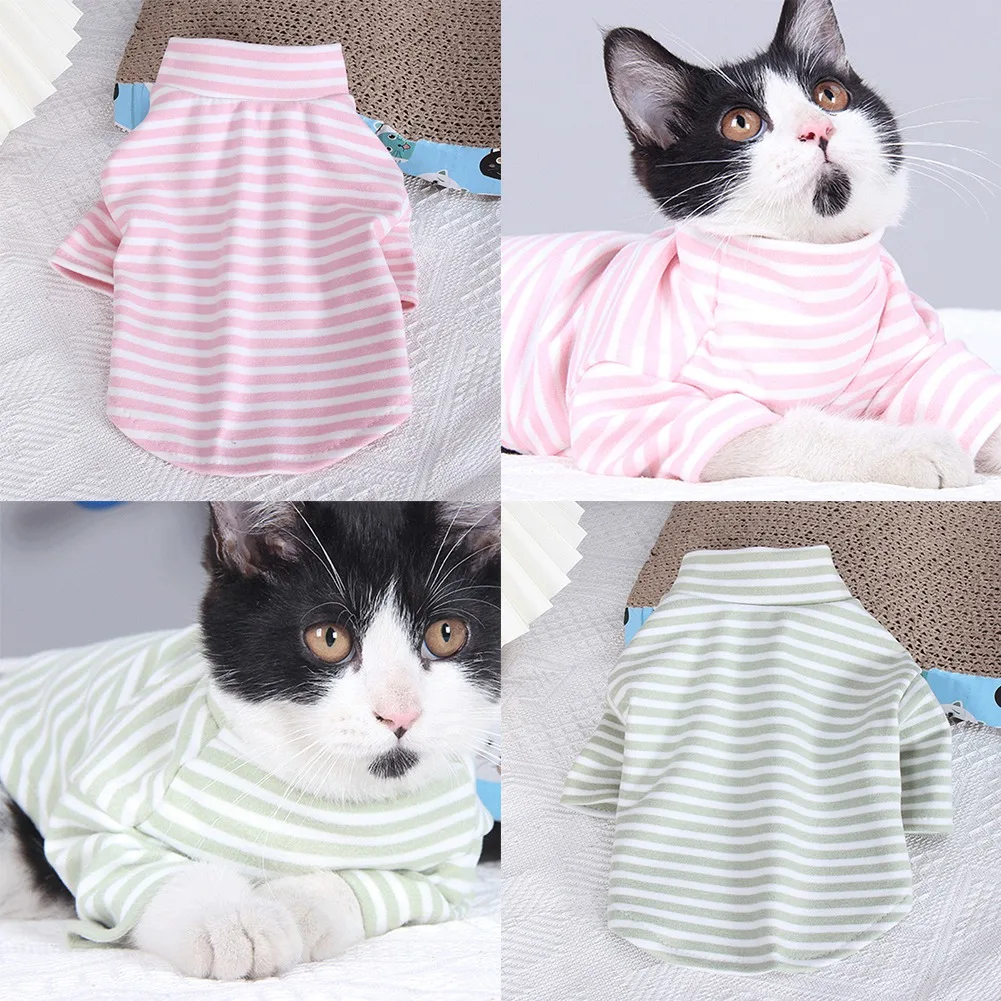 Футболка для собак осень-весна хлопковая мягкая одежда домашних животных