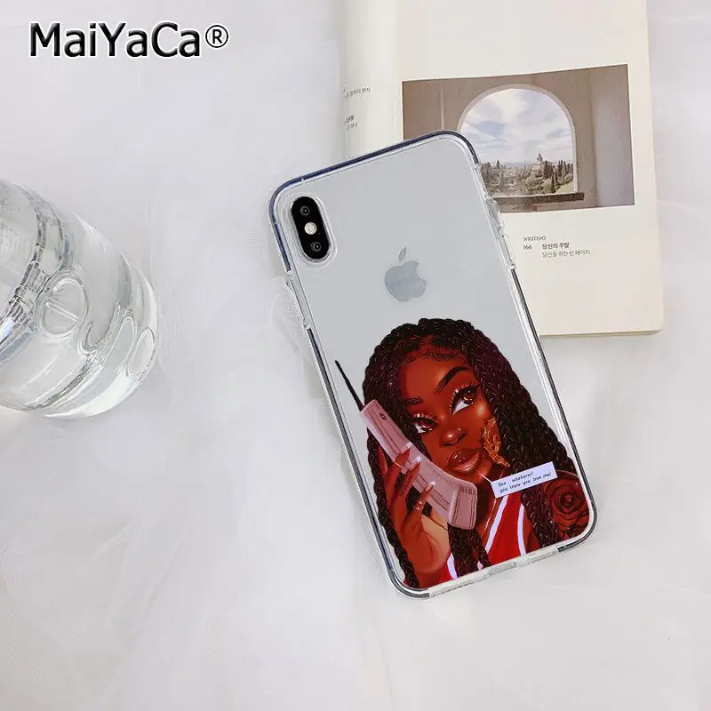 A15 MaiYaCa Розовый сделать деньги не друзья каш черная голова девушка чехол для телефона для Apple iphone 11 pro 8 7 66S Plus X XS MAX 5S SE XR - Цвет: A15