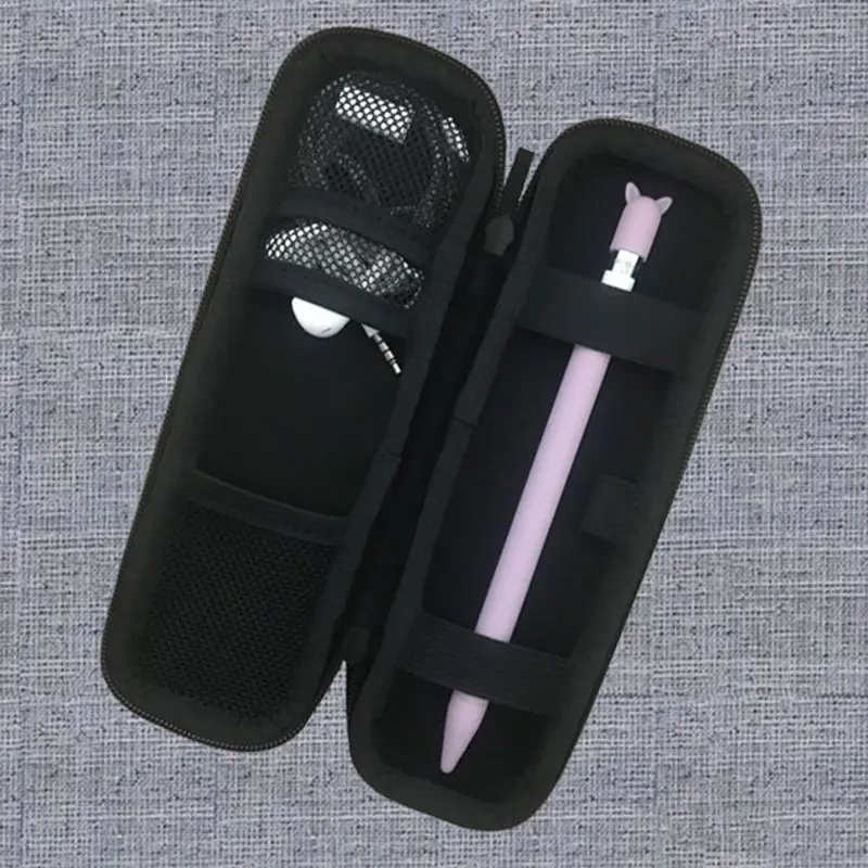 Милый силиконовый защитный чехол с кошачьими ушками защитой от прокручивания