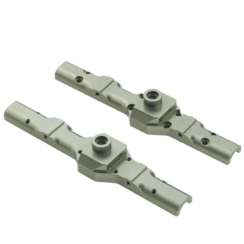 

for WPL C14 C24 C34 C44 B14 B24 B16 B36 1/16 RC Car Upgrade Parts Metal Front Rear Bridge Axle Gear Box Case Shell