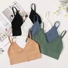 Бесшовный бюстгальтер, сексуальные бюстгальтеры для женщин, бюстгальтер с U-образной спиной, топ, женский бюстгальтер без подкладки, спортивное женское нижнее белье, бюстгальтер без спинки, нижнее белье