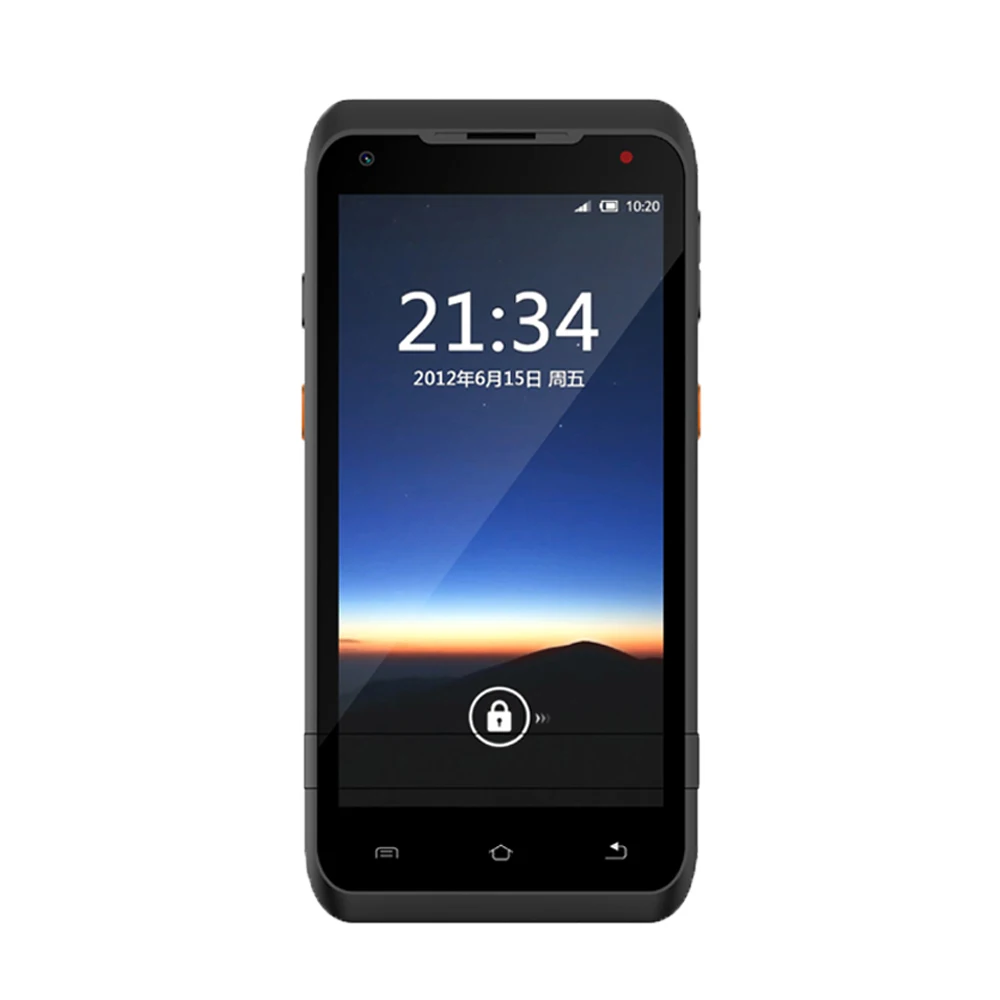 Производители PDAs прочный КПК 2D сканер штрих кода ручной Android Rfid