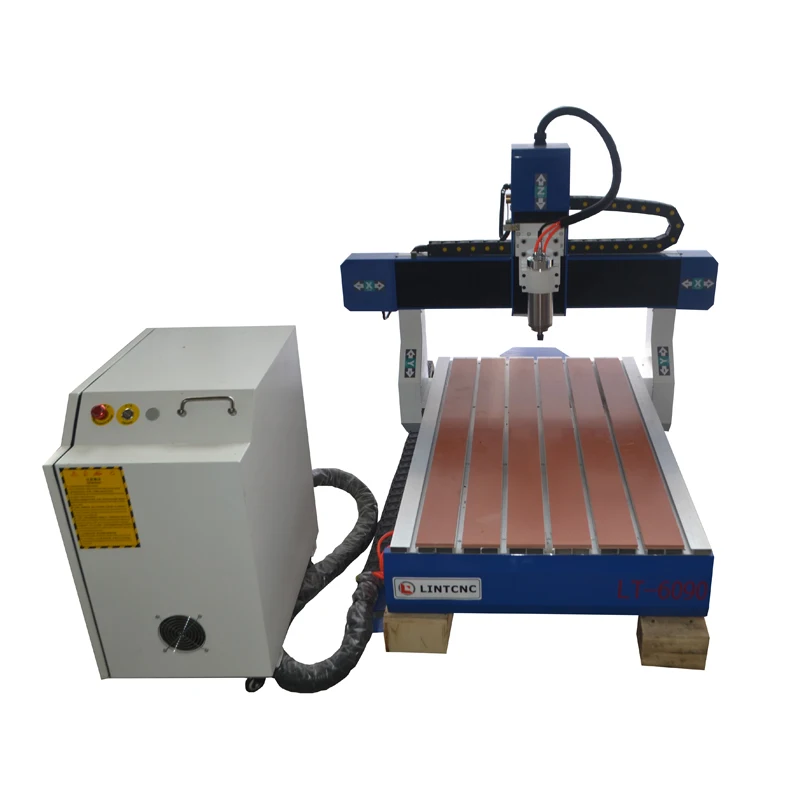 Настольный фрезерный станок с ЧПУ 600*900 мм 4 осями и резервуаром для воды дешево |