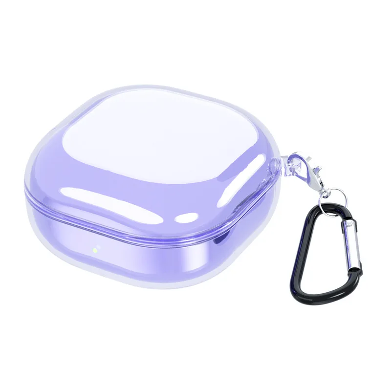 

Transparent Protective Case For Samsung Galaxy Buds Pro / Live Cover Earphone Case For Galaxy buds Pro Crystal Charging Box Case