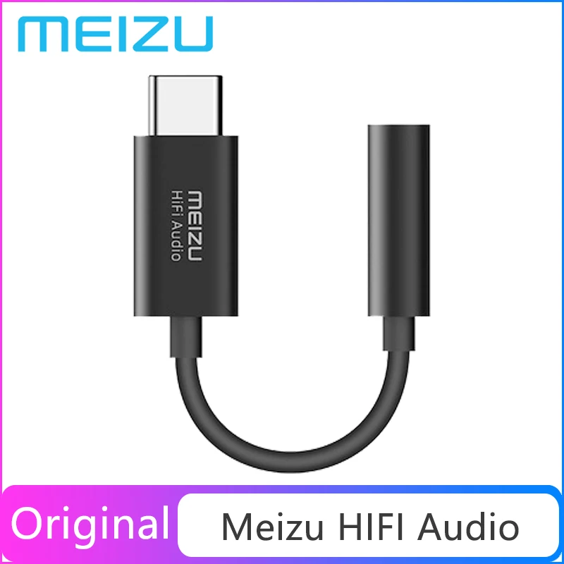 Усилитель для наушников Meizu HiFi DAC с разъемом Type C на аудиоадаптер 3 5 мм чип Cirrus Logic