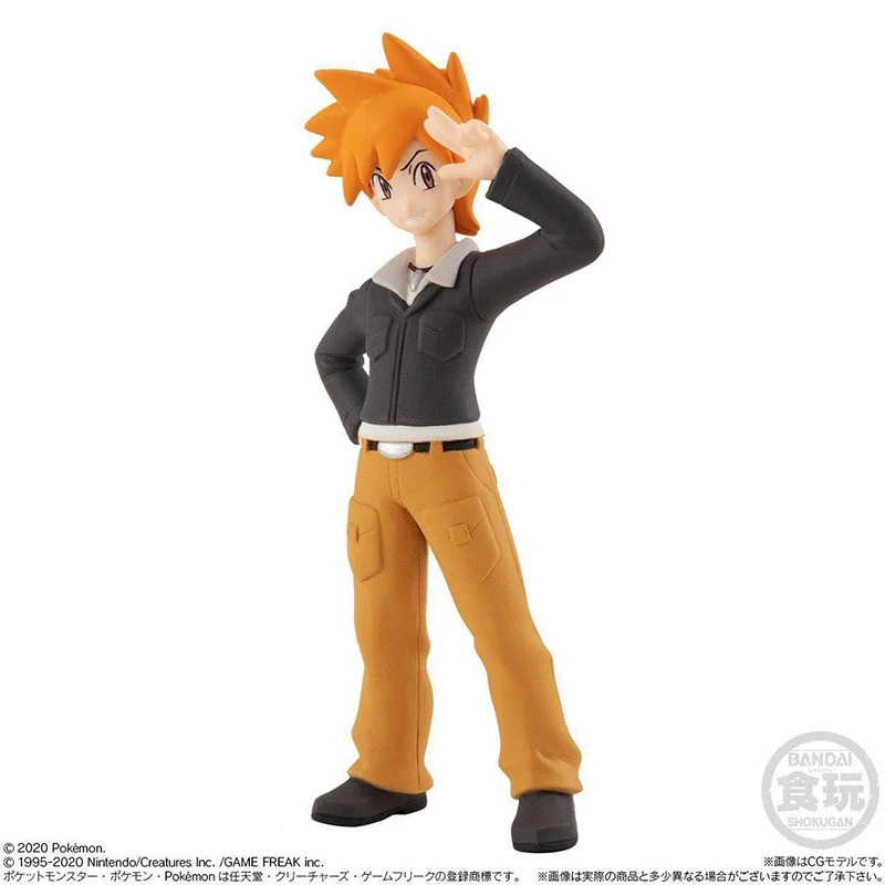 

Original Bandai Shokugan Pokemon Figure Proportion World Series Kanto Region Set 2 Cartoon Character Model Toy Kid Gift
