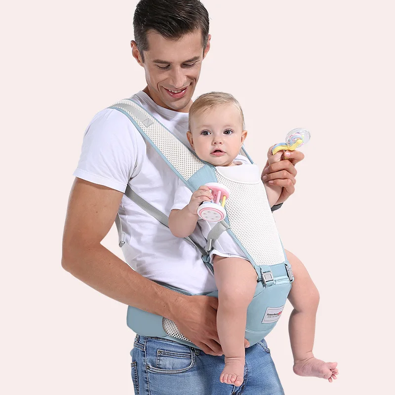 Four Seasons General Baby Carrier Waist Stool before Holding Style Multi-functional Baby Sit Deng Single Stool Summer Breathable