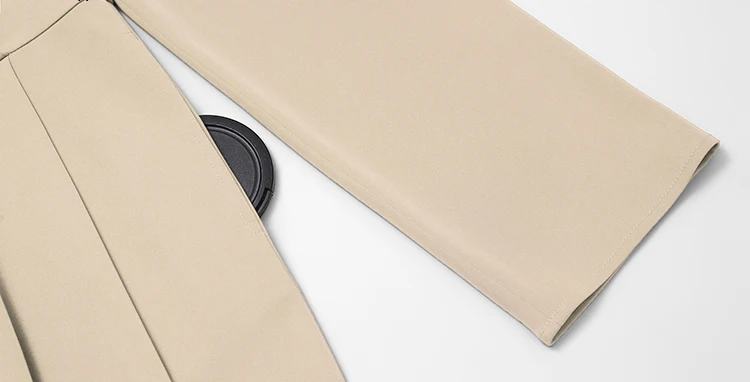 Весна Лето 2020 женский комбинезон с длинным рукавом и широкими штанинами OL