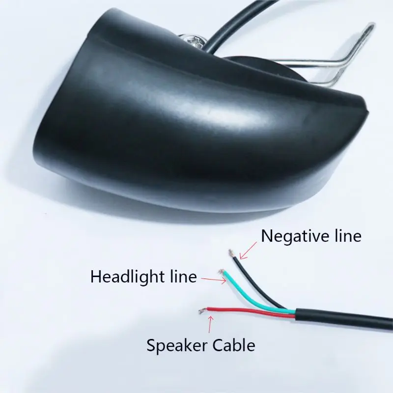 В 36 48 фара для электровелосипеда в светильник скутера Электрический велосипед 4