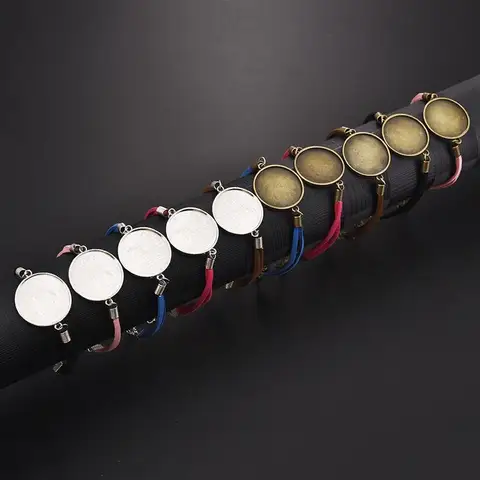 Заключения для кабошонов SEVENWELL 20 мм, 25 мм