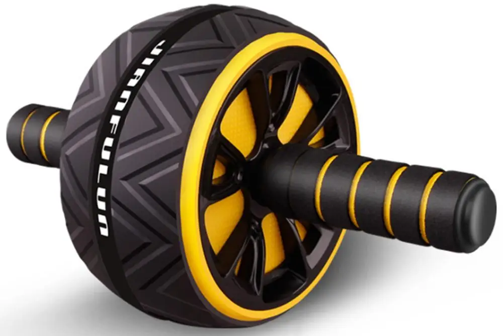 ABS ролик для брюшного пресса тренажер оборудование фитнеса бесшумный рук спины