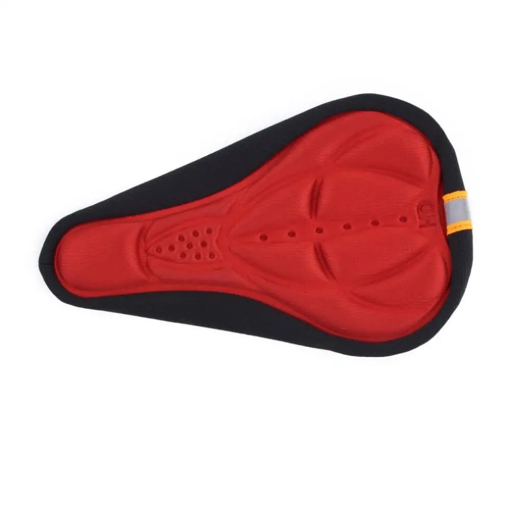

Bicycle Seat Non-Slip Wear-Resistant Fabric Vented Ergonomic Channel Relieves Pressure Shock Absorption
