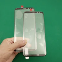 oem screen touch panel outer glass for samsung galaxy s8 plus s9 plus s10 plus s10 5g s10e note 9 8 front glass repaire kits