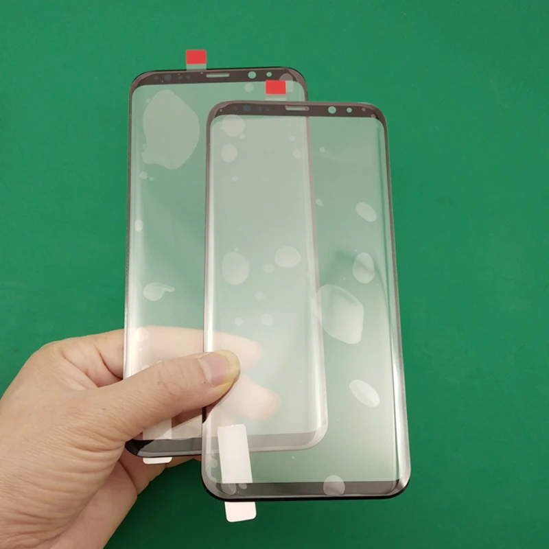 OEM сенсорная панель внешнее стекло для Samsung Galaxy S8 Plus S9 S10 plus 5G S10e Note 9 8 комплекты