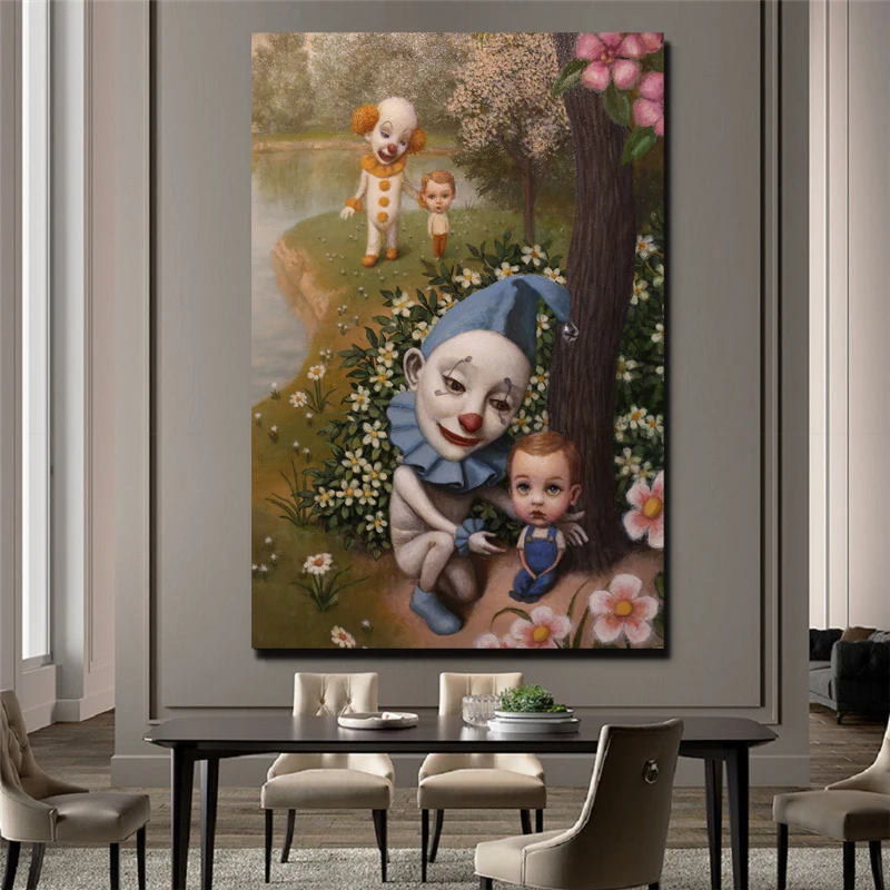 Художественная имитация жизни Картина на холсте для детской комнаты настенный