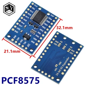Модуль расширителя IO PCF8575, интегральные схемы от I2C до 16IO для arduino, 1 шт.