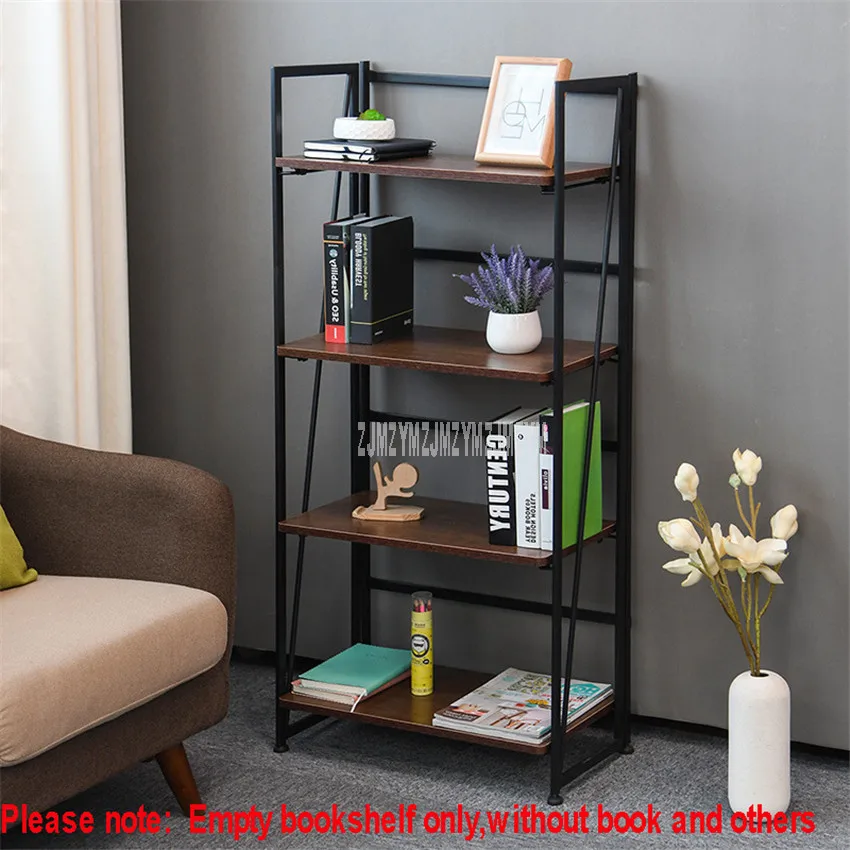 4 Слои напольная угловая полка Стеллаж для хранения складной деревянный стеллаж