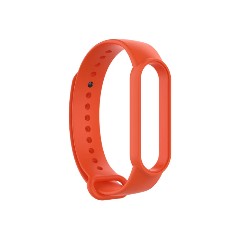 

Smart Wearable Devices Watch Accessories For Replacement Wrist Strap Of Xiaomi Mi Band 6 Bracelet Silicone Belt Waterproof