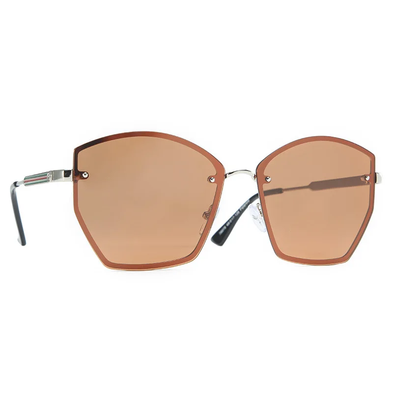 

Faramita Holiday Irregular TAC Polarized High Quality Polarized Geometric Women Man Sun Glasses Sunglasses Sunscreen Mirror