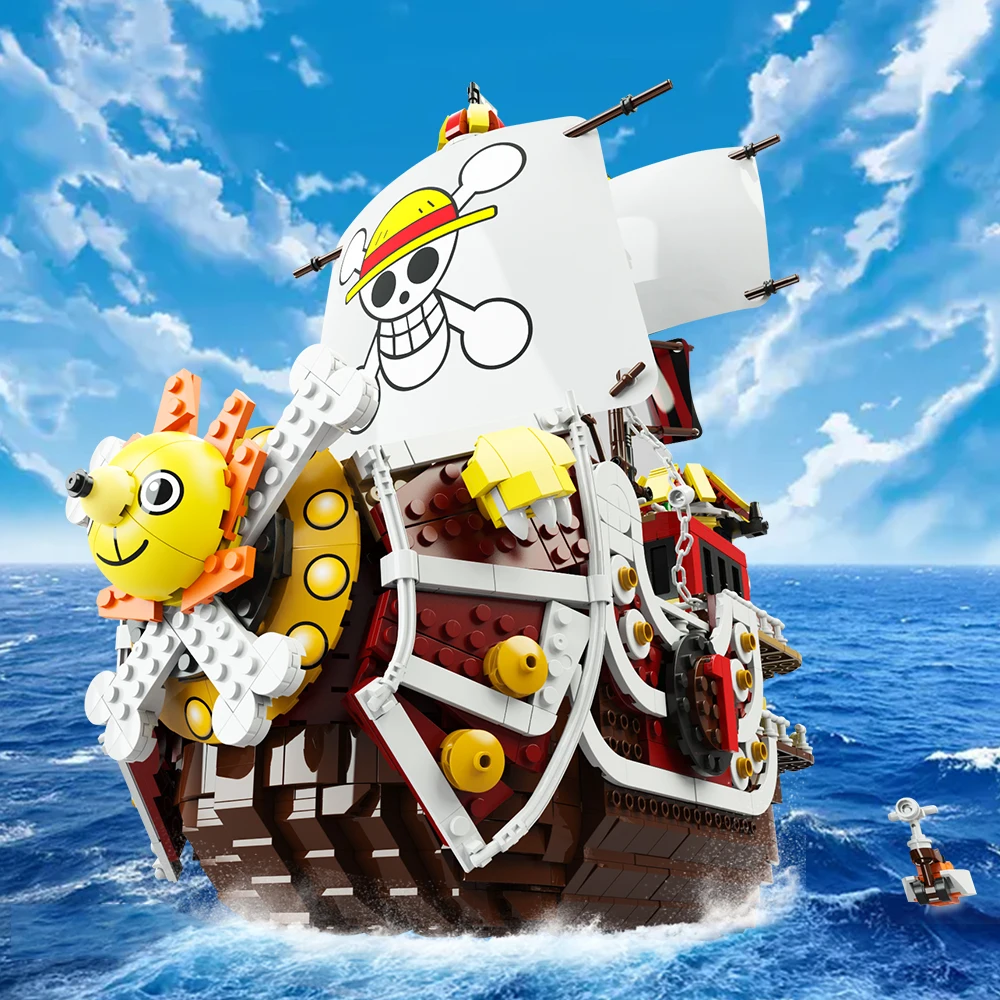 Детские игрушки 2080 шт. тысяча солнечных строительных блоков креативные