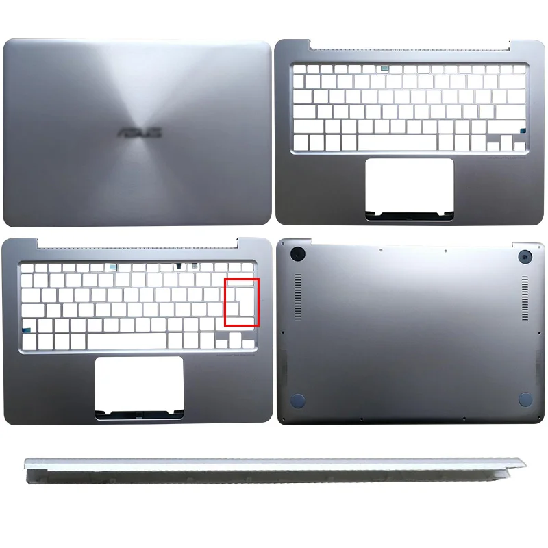 Comprar NUEVA Cubierta Trasera LCD Para Portátil/cubierta Con Bisagras/reposamanos/cubierta Inferior Para ASUS ZenBook U306U UX306U UX306UA