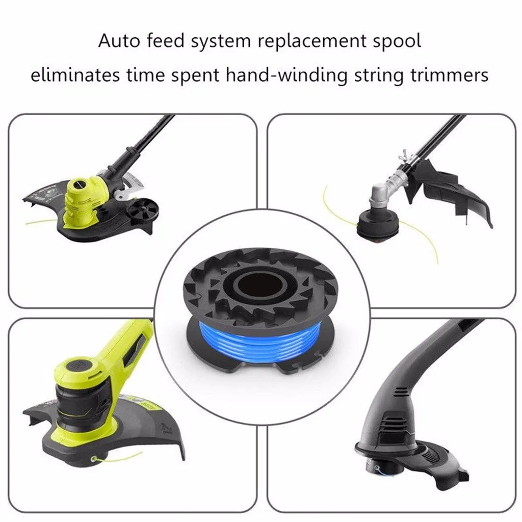 Леска для триммера Ryobi One + AC14RL3A .065 леска и катушка 18 24 | Инструменты