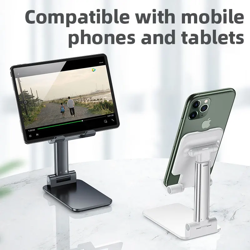 Настольная подставка для iPhone iPad LISM Регулируемая Складная сотового телефона