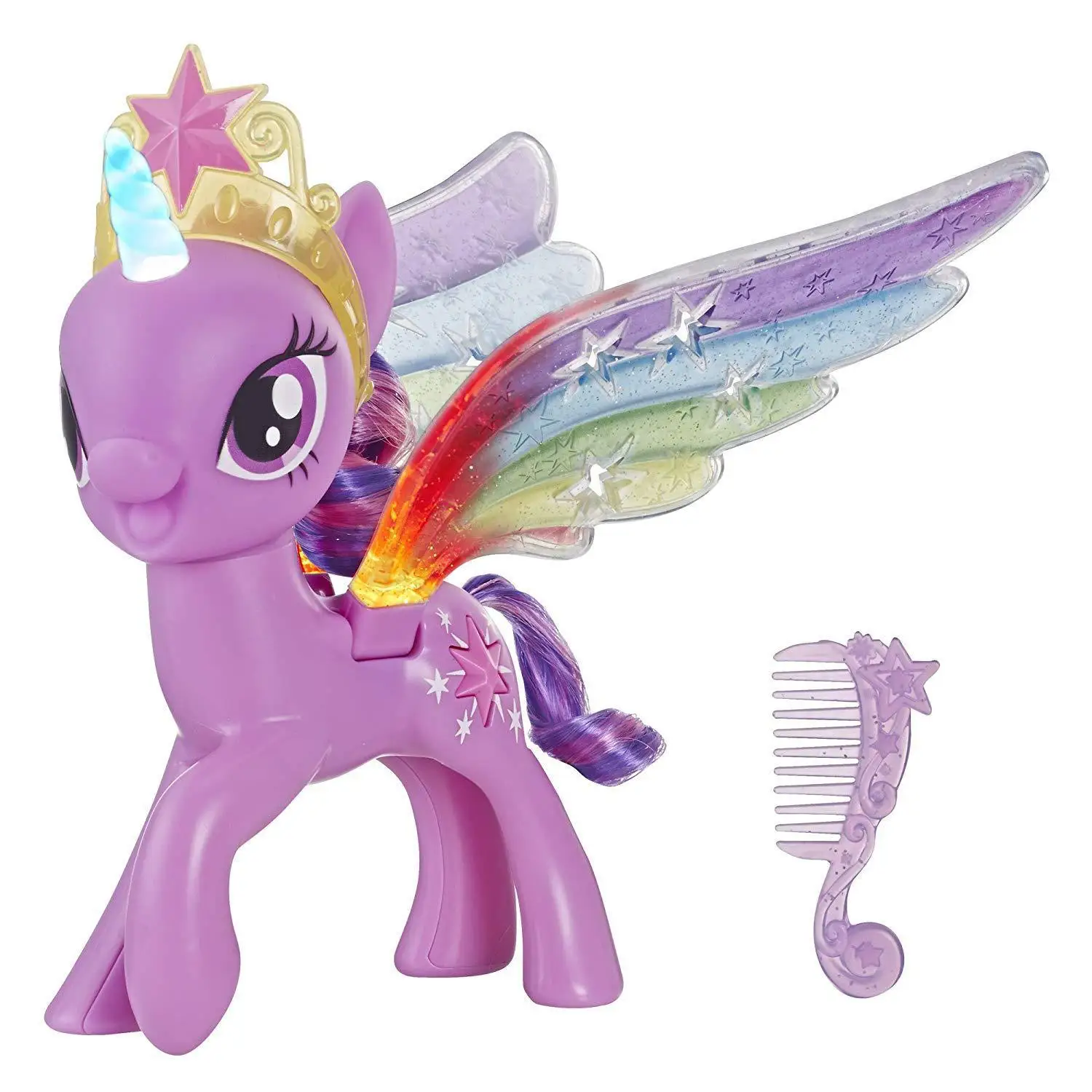 Hasbro игрушки My Little Pony пони мечты фиолетового цвета Yue принцессы Световой кукла