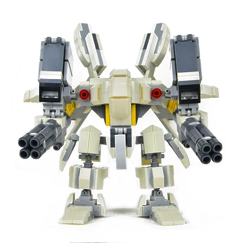 Kennie DIY moc building block DVA Heavy armor экшн-фигурка для детей Новое поступление 2019 | Игрушки и