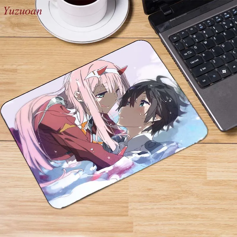 Yuzuoan Darling in the Franxx аниме большая акция Россия дизайн игровой коврик для мыши