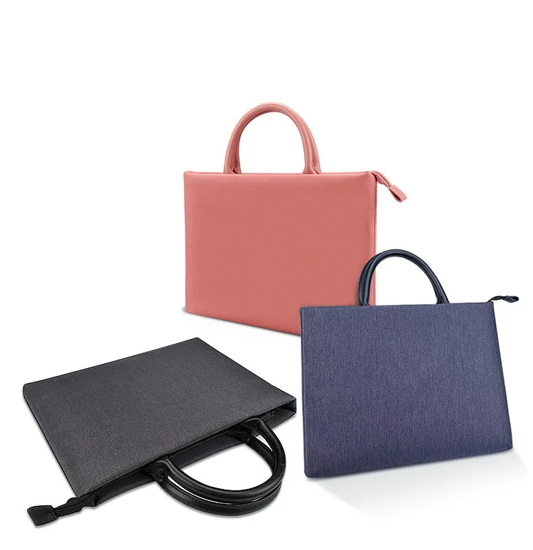 

Women Laptop Bag Notebook Carrying Case Briefcase Men Handbags Shoulder Mouse Bag for Xiaomi Macbook Air 13.3 14 15.6 Inch