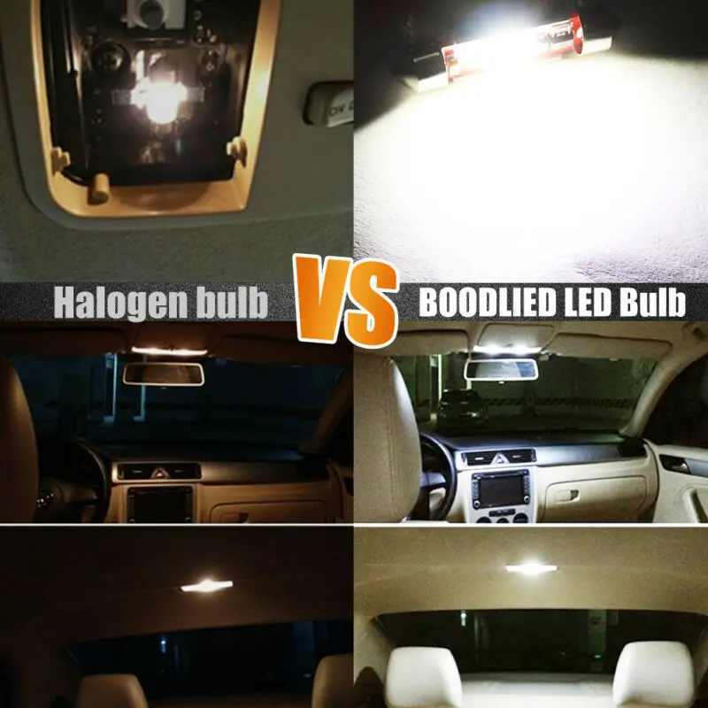 

CANBUS Bulb Error Practical 2pcs 39mm Free C5W White light Car Interior