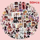 50 шт.упак. Туалет-Hanako-кун аниме Стикеры s ноутбук гитара скейтборд Чемодан автомобиля с забавными граффити Стикеры детская игрушка