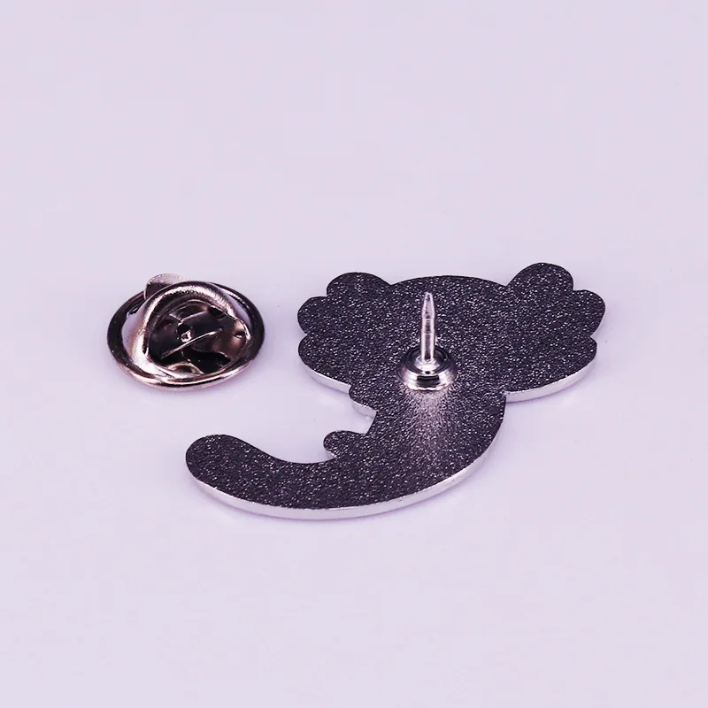 Симпатичная улыбающаяся брошь Саламандра металлический эмалевый значок на