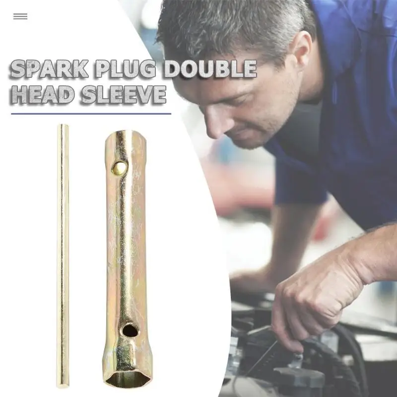

New Arrival 16mm/18mm Spark Plug Socket Wrench Spanner Tool with Torque Bar Handle With Suit Support Drop Shipping