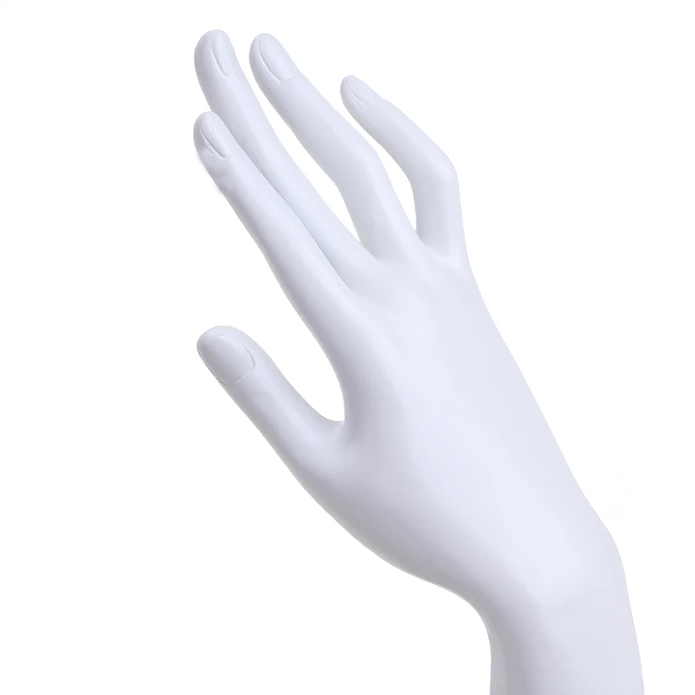 

Lotus hand Shaped Mannequin Hand Finger Jewelry Chain Display Stand Necklace Watch Ring Bracelet Holder Accessories Storage