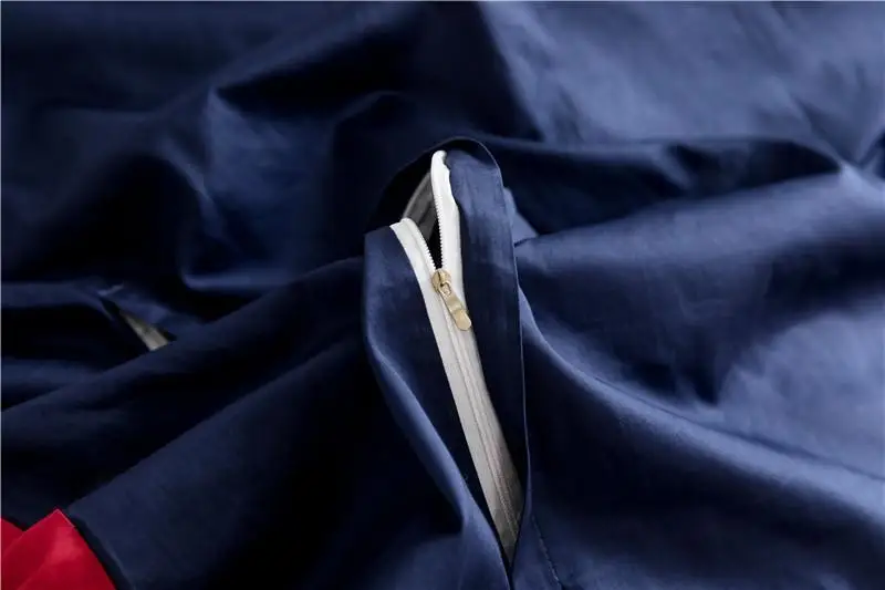 42 Британский стиль плед Постельное белье королева Король Размер Египетский