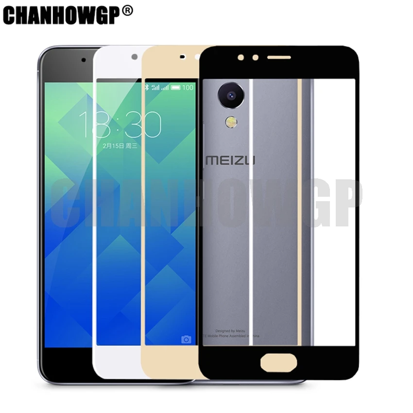 Полностью закаленное стекло для Meizu M5 M611A M611H m5 mini meizu M5s note Защита экрана Note M621H 9H