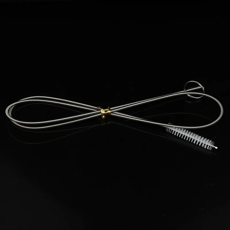 Набор для очистки дренажа холодильника длинная гибкая щетка инструмент