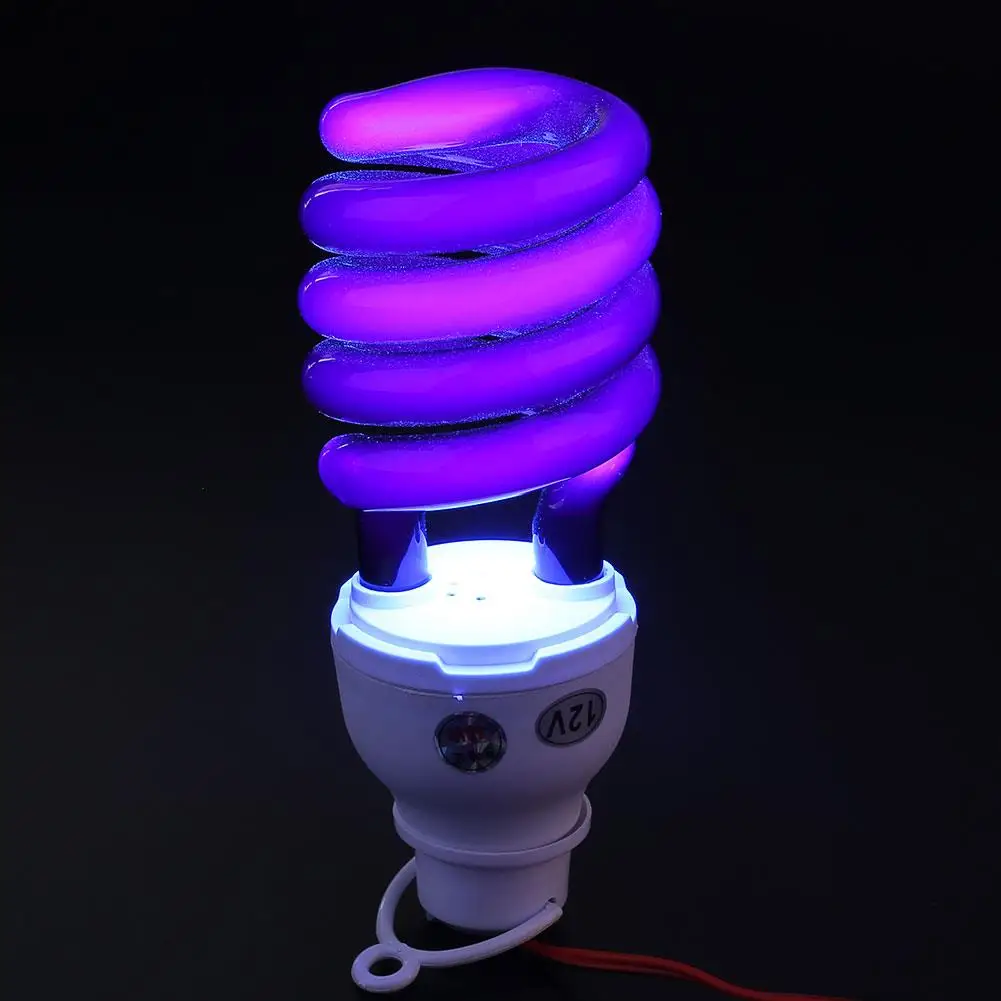 

Bulb Led Fluorescent 40W Light W/Clip Lights Ultraviolet UV UV Ultraviolet Ultraviolet Lamp Lamp Blacklight Energy Saving