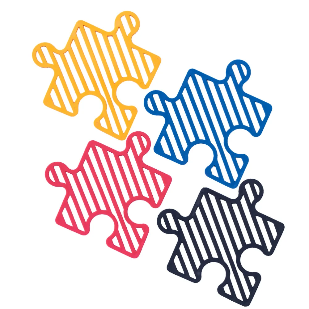 4 шт. выдалбливают силиконовые каботажное судно Многофункциональная подставка